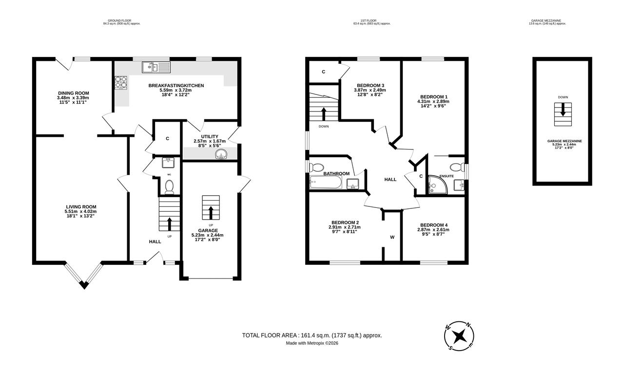 23, Player Green, Livingston floorplan