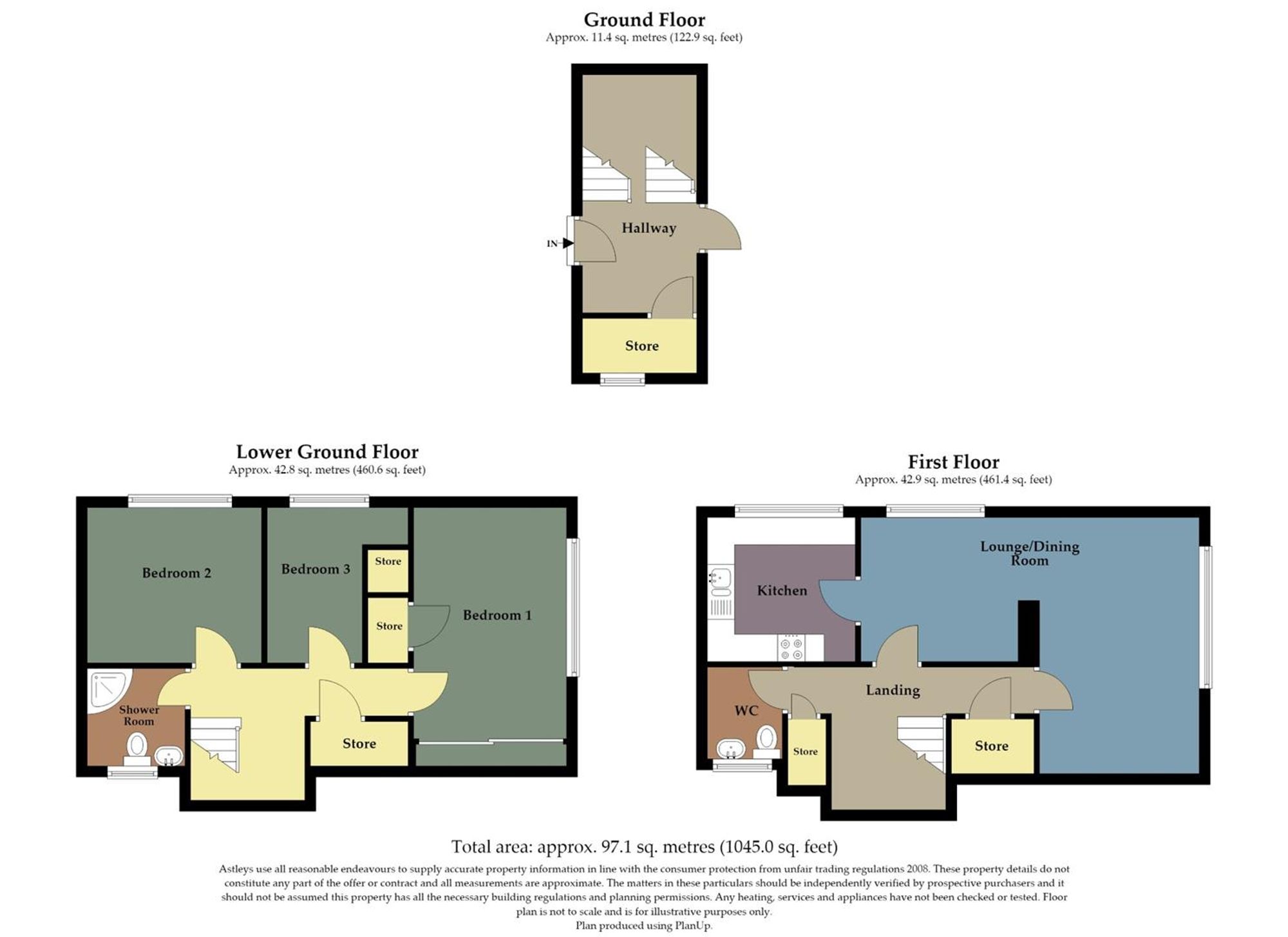 35, Ilston Way, Swansea floorplan