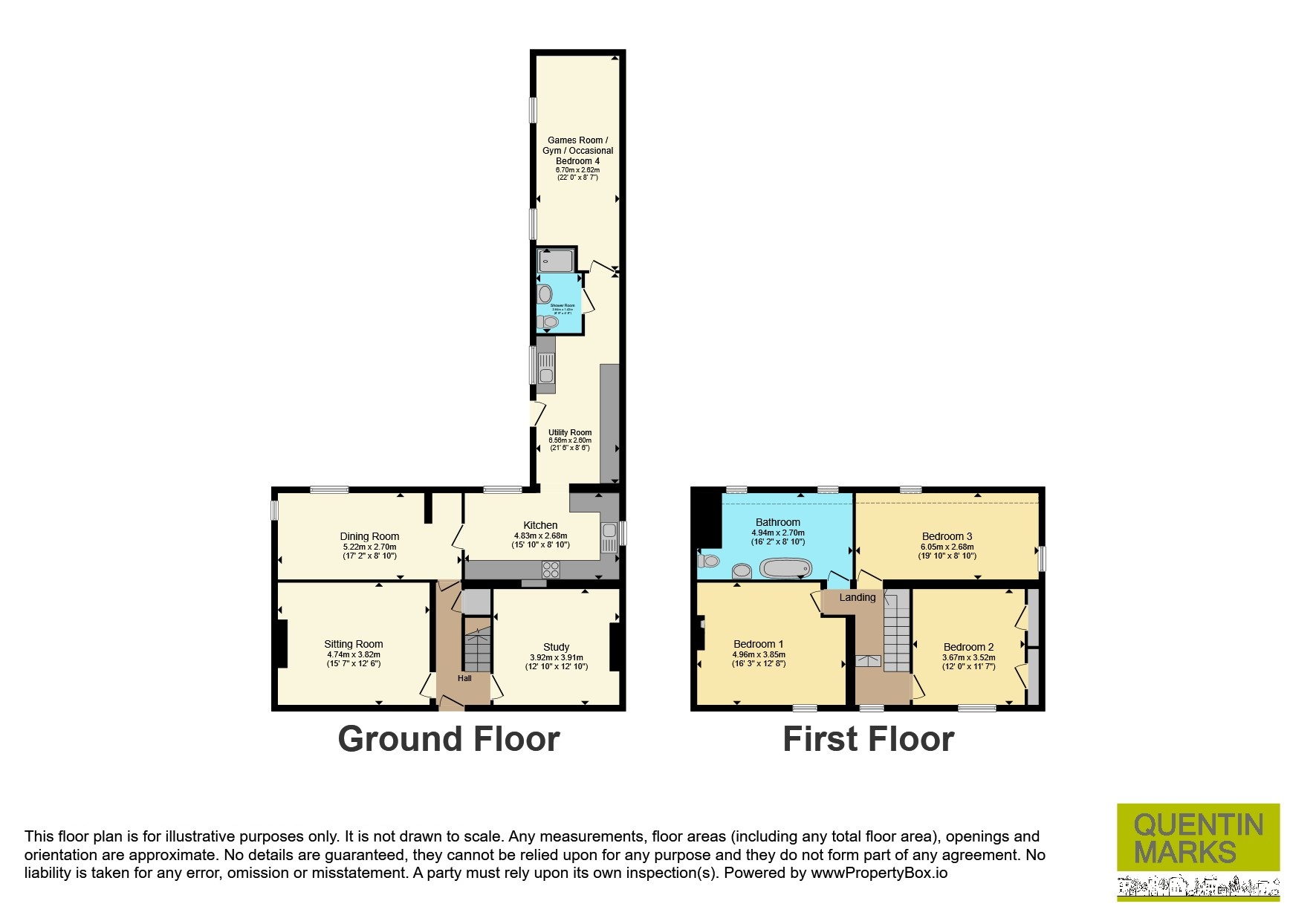17, Station Road, BOURNE floorplan
