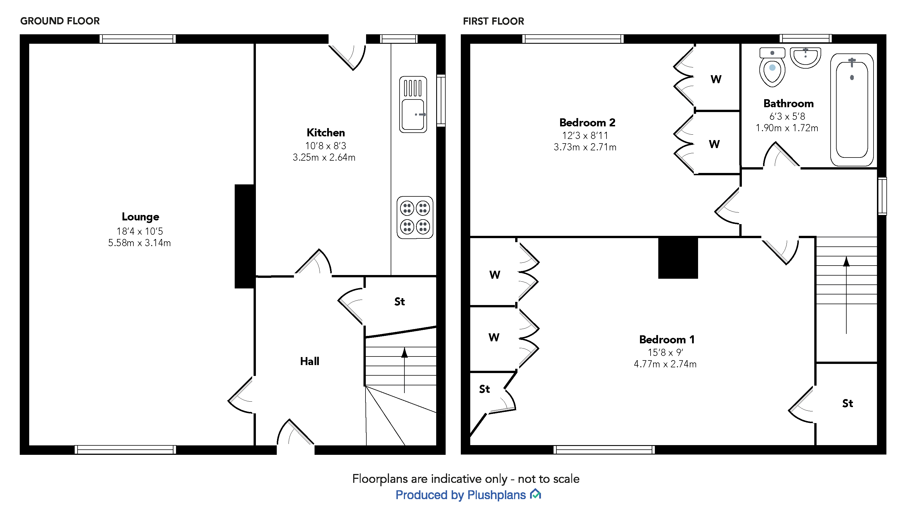 Crebar Drive, Barrhead G78, 2 bedroom semidetached house for sale