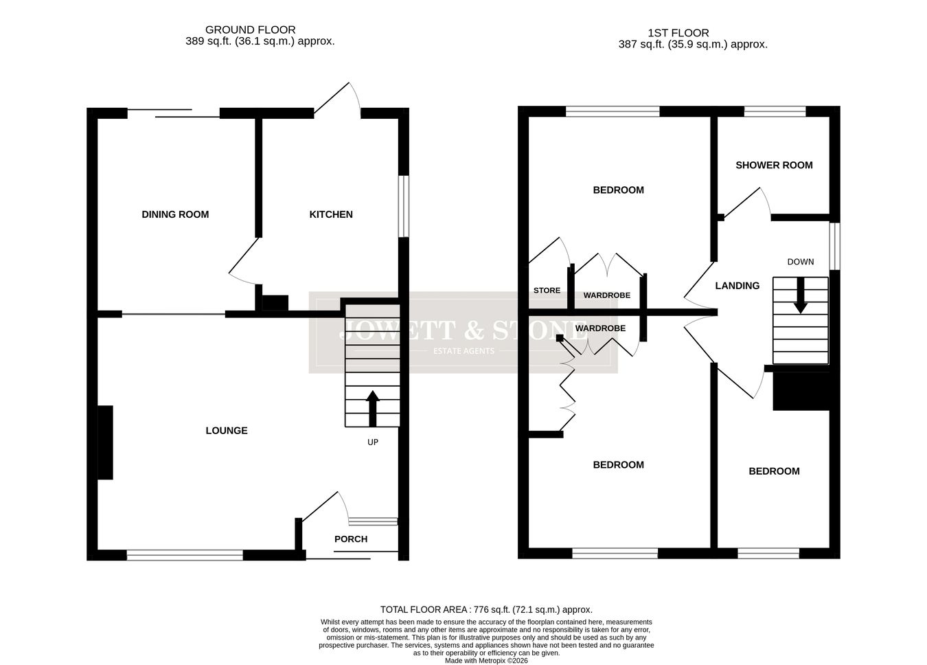 25, Shelley Road, Leicester floorplan