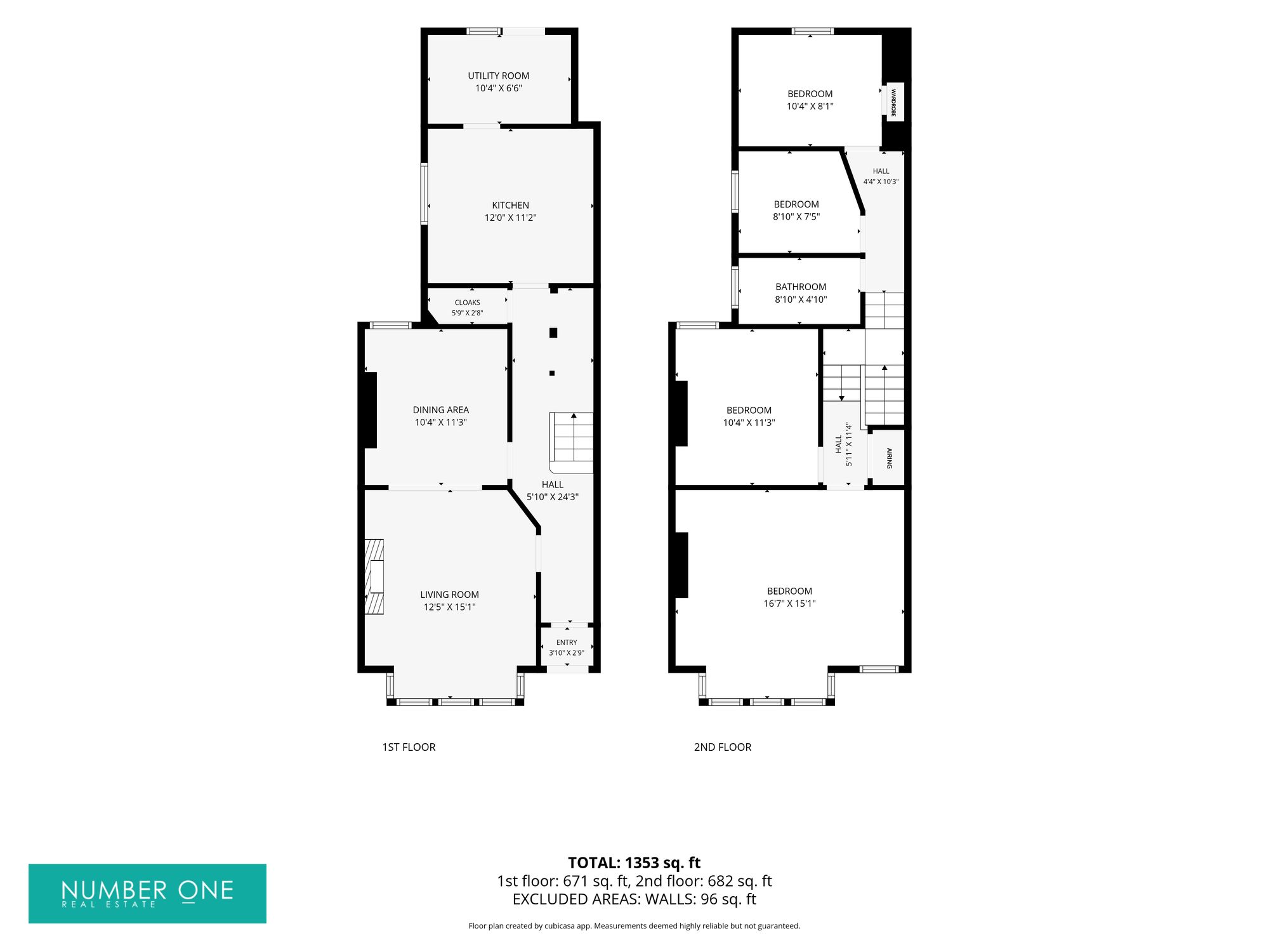 46 Christchurch Road, Newport floorplan