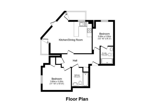 Flat 11, 1, Chantry Close, Abbey Wood floorplan