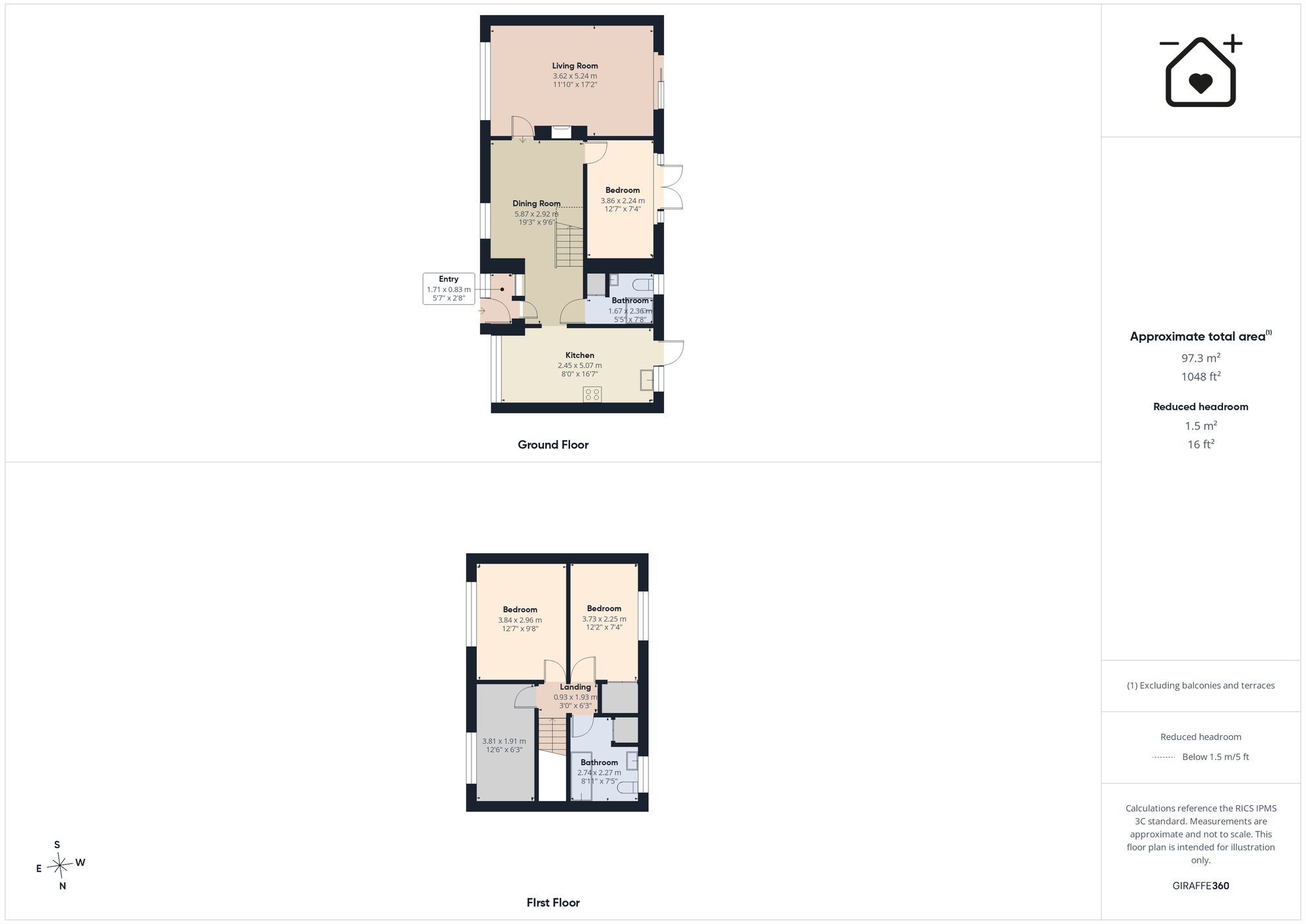 13 Ridgeway Close, Saundersfoot floorplan