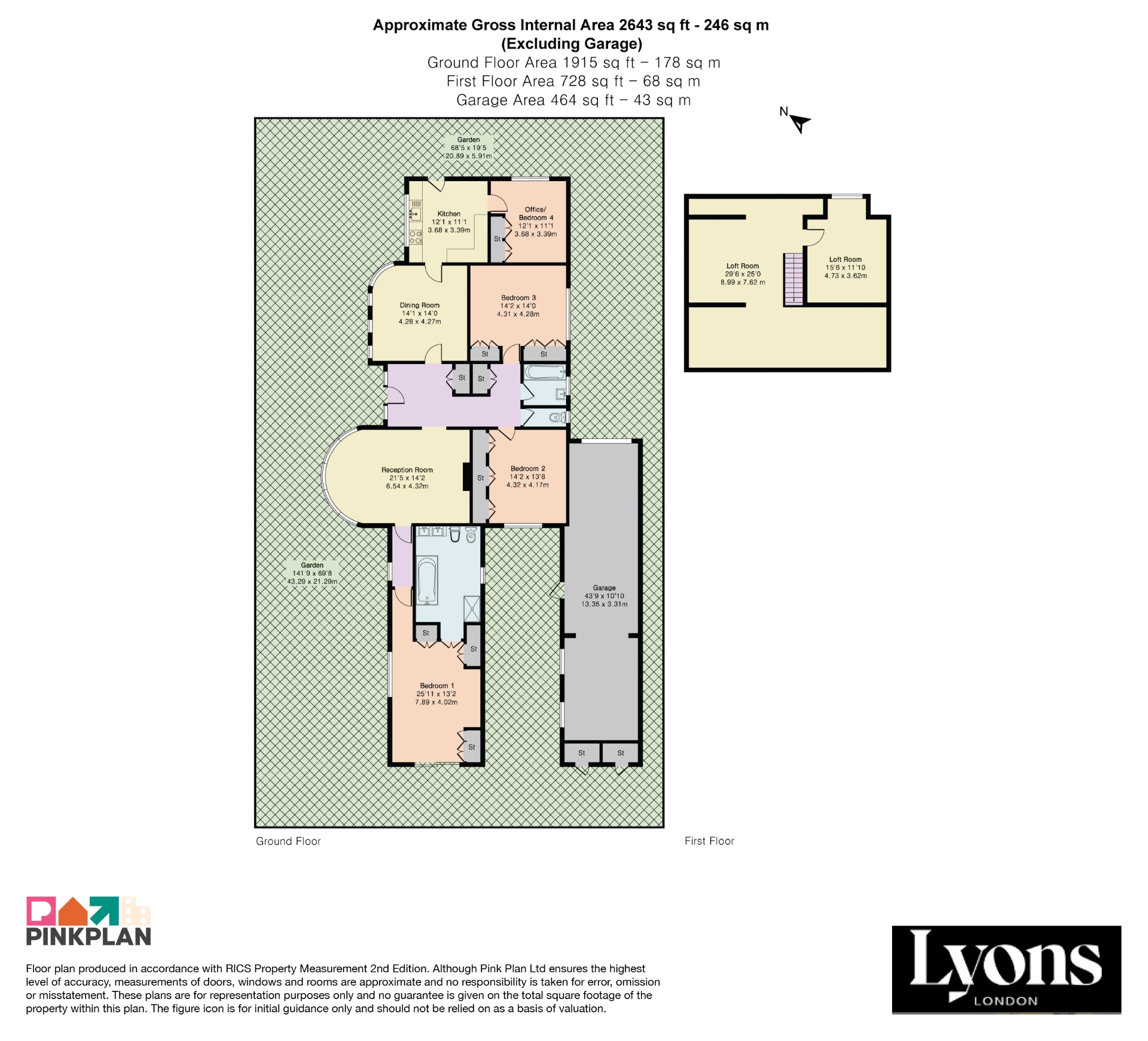 Heath Drive, Greater London floorplan