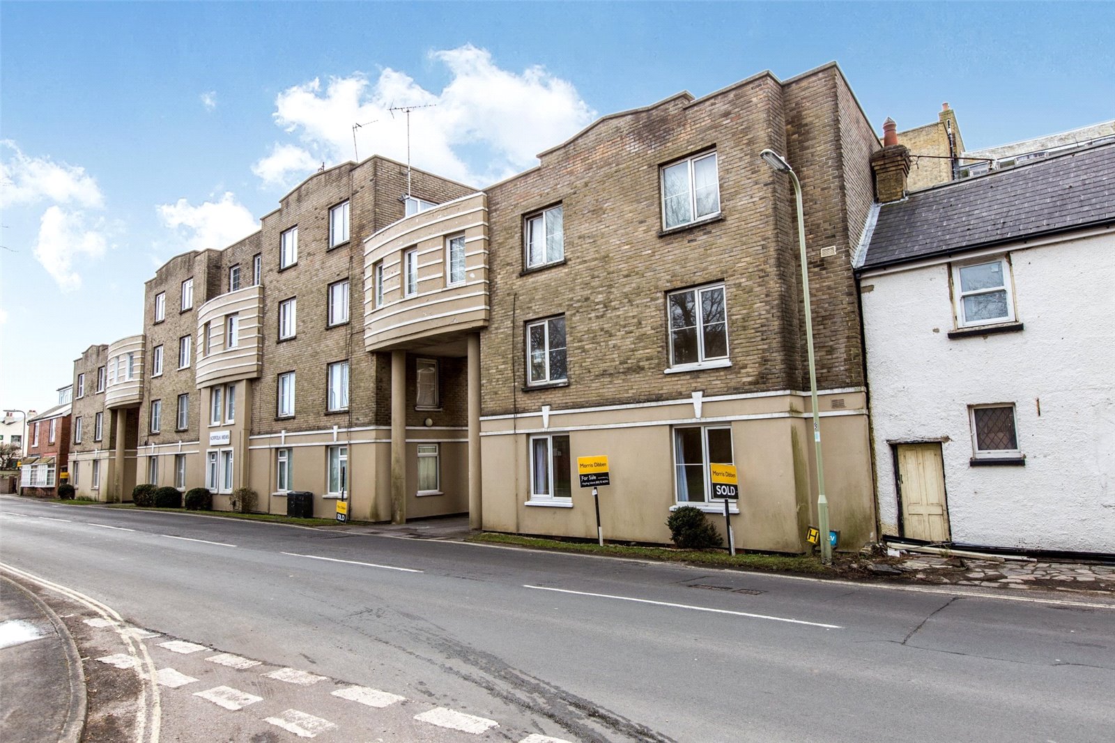 1-bed flat on Flat 14,, Norfolk Mews, Hayling Island, £110,000
