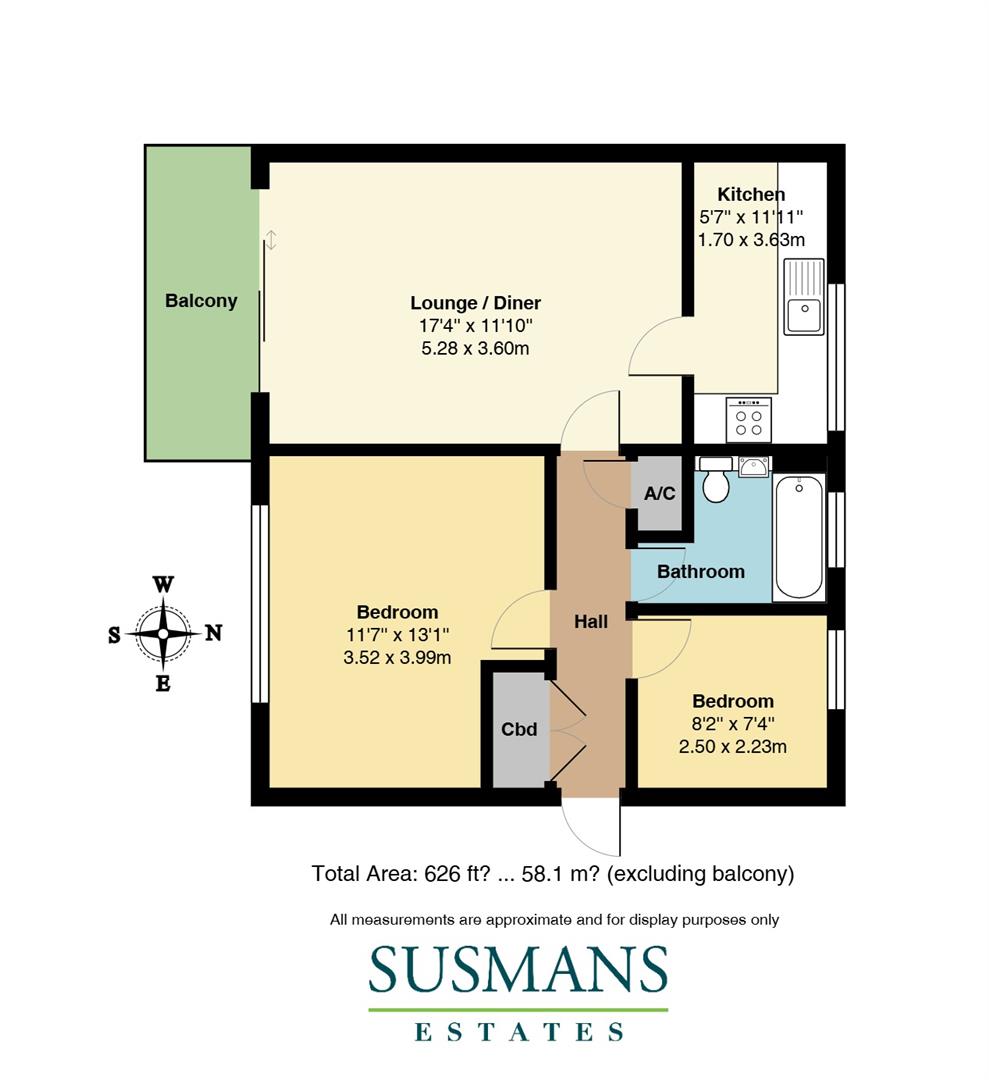 13, Sherland Court, Radlett floorplan