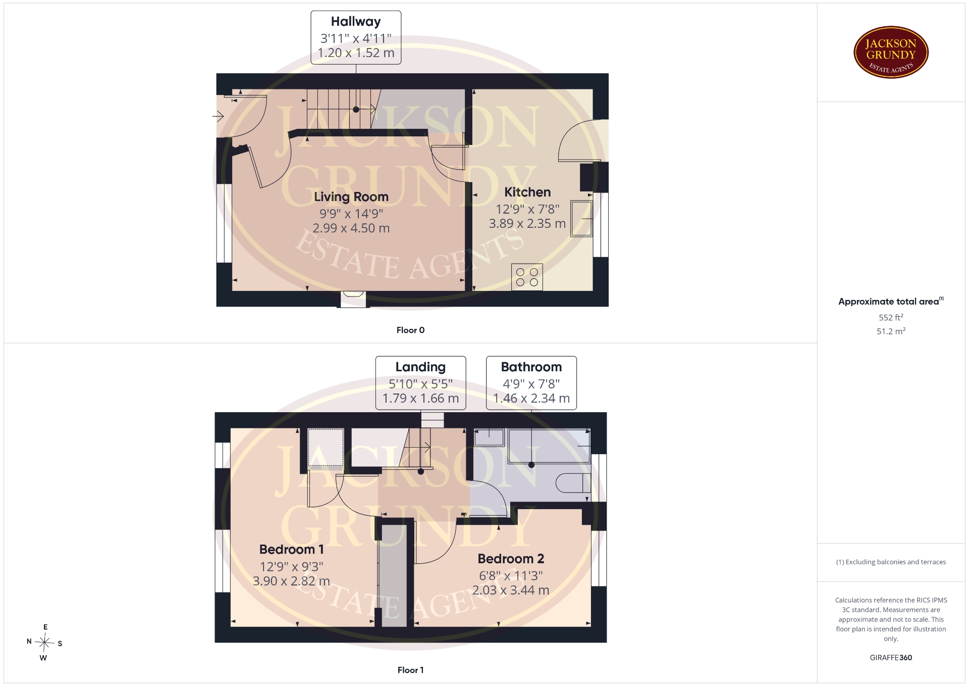 19, Dewar Drive, Daventry floorplan