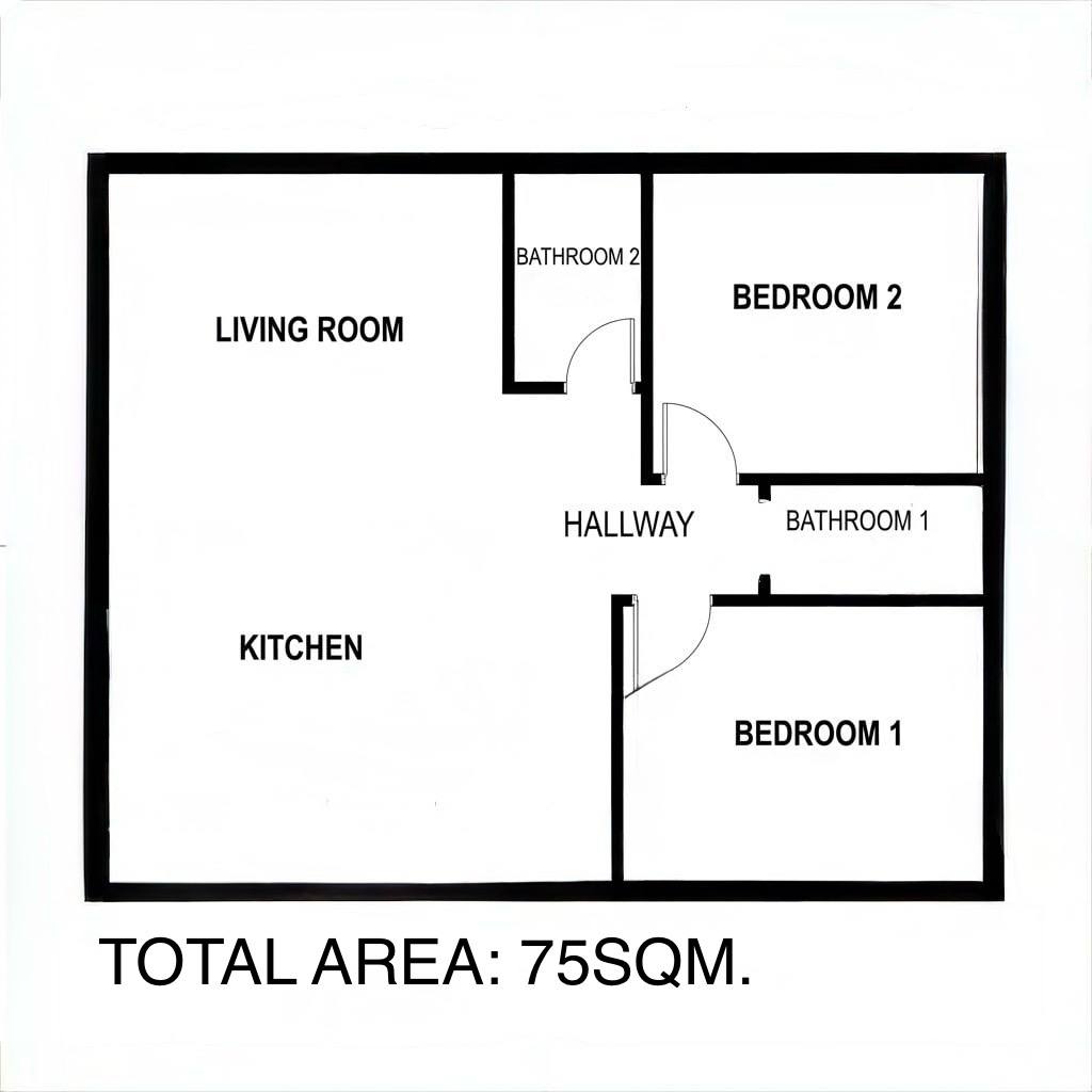 21 Barter Street, London floorplan