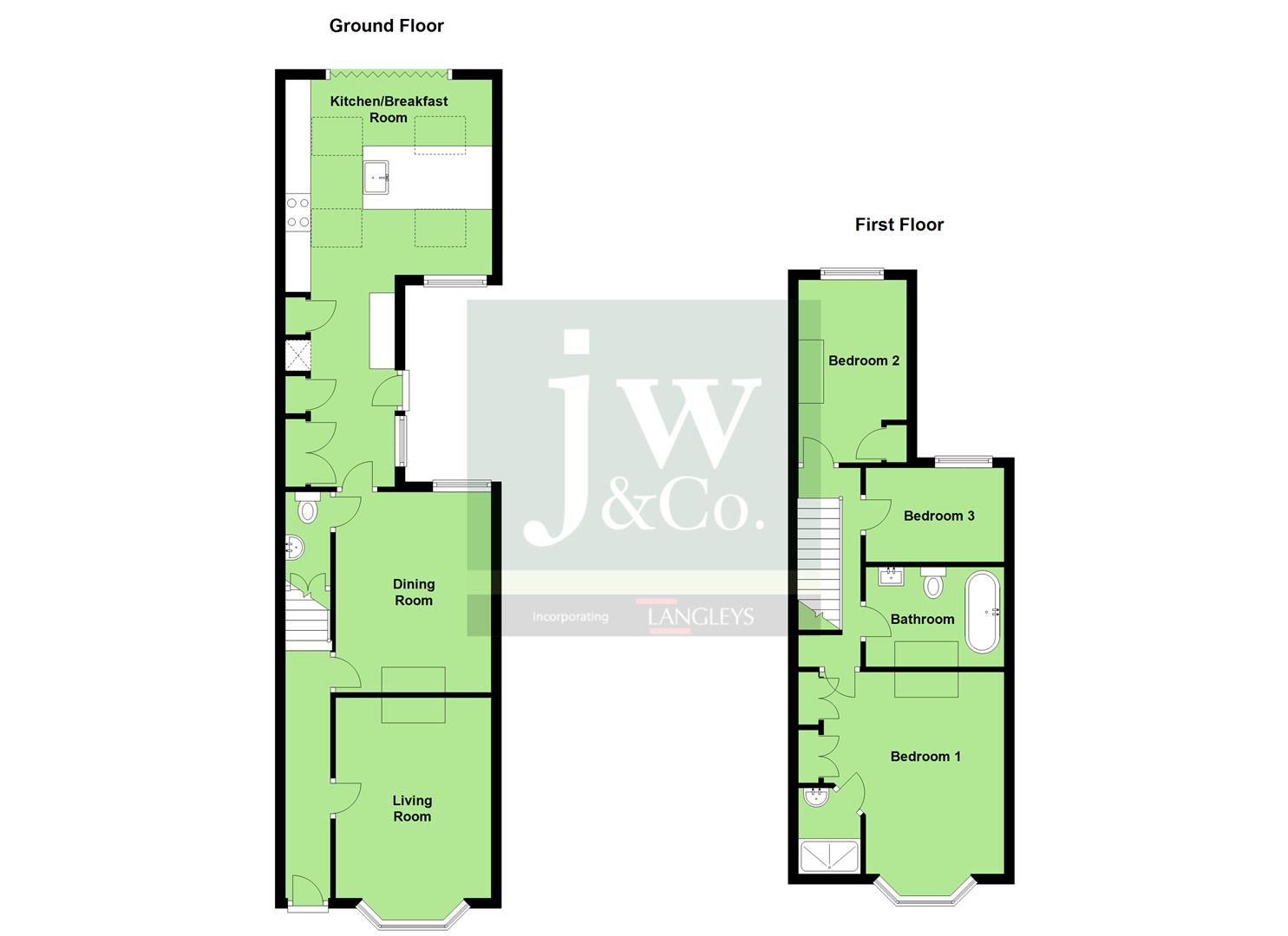 3 Bedrooms Terraced house for sale in Cross Oak Road, Berkhamsted HP4