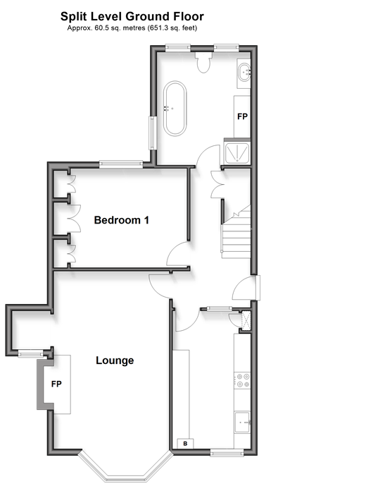 Athelstan Road, Margate floorplan