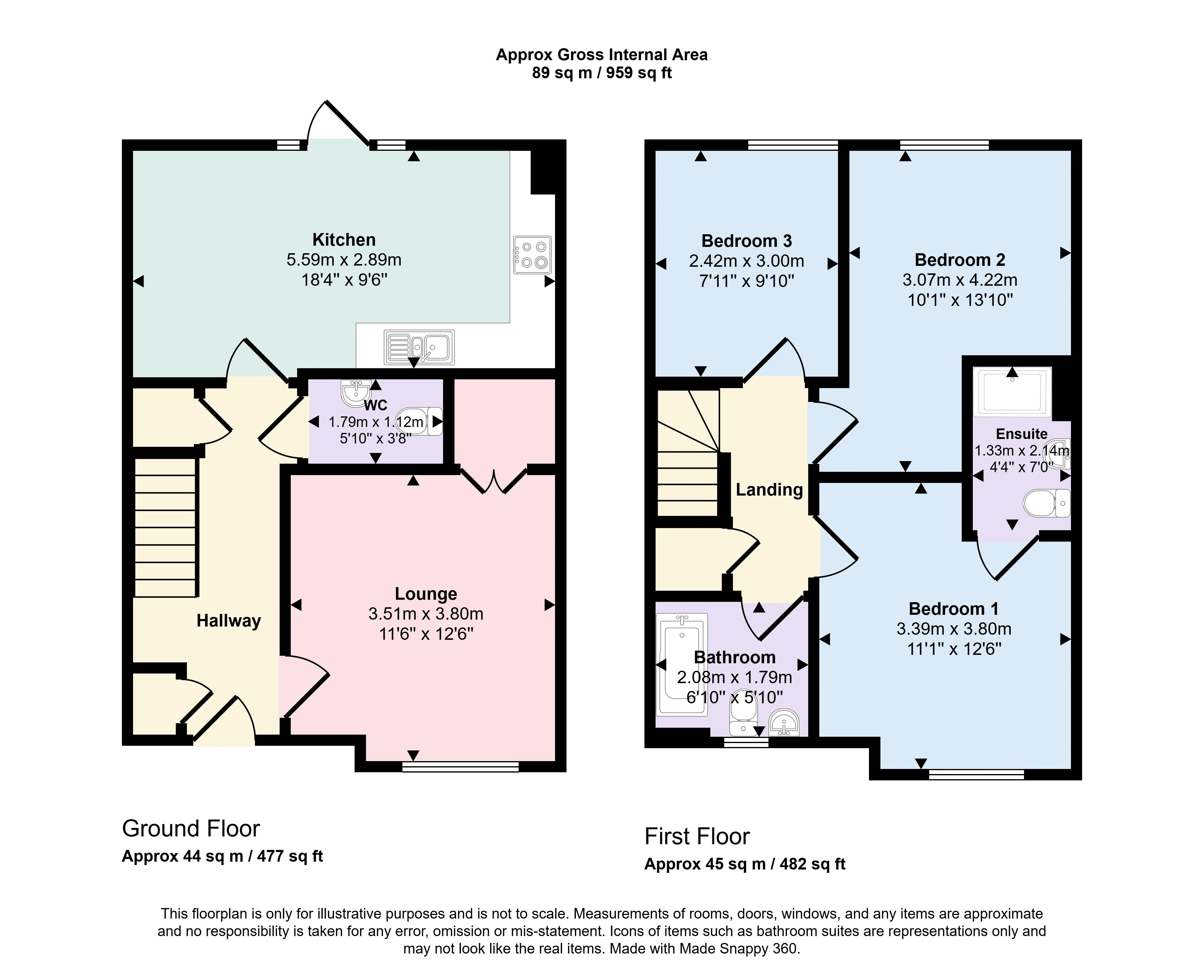 8, Kingfisher Avenue, Alexandria floorplan