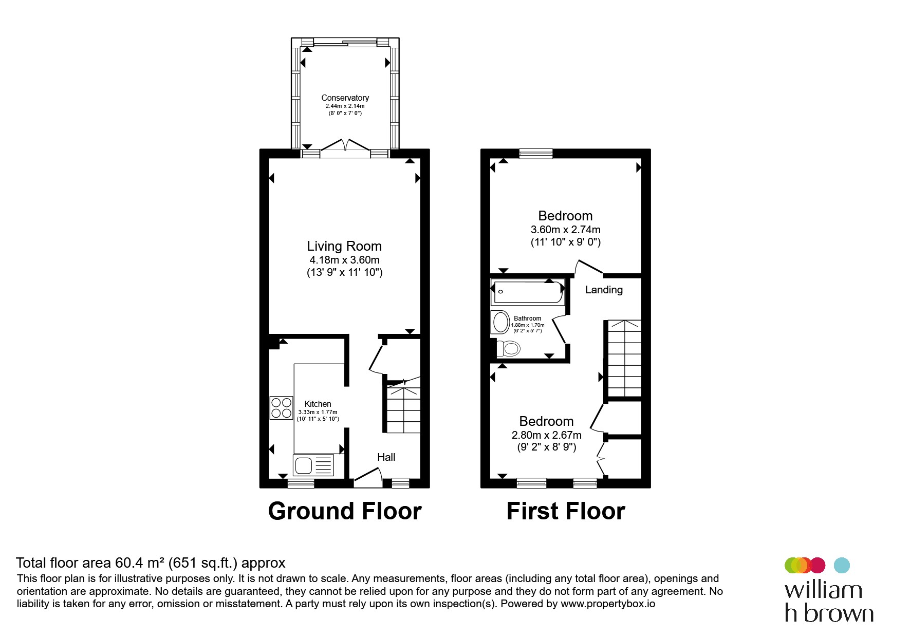 28, Wood Link, Nottingham floorplan