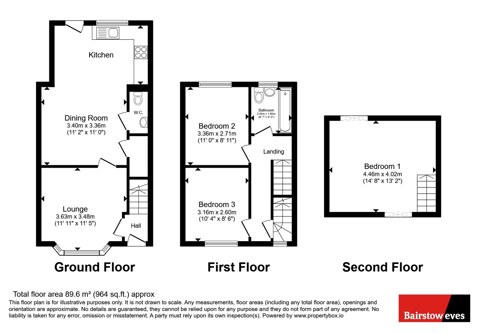 Honiton Road, West Midlands floorplan