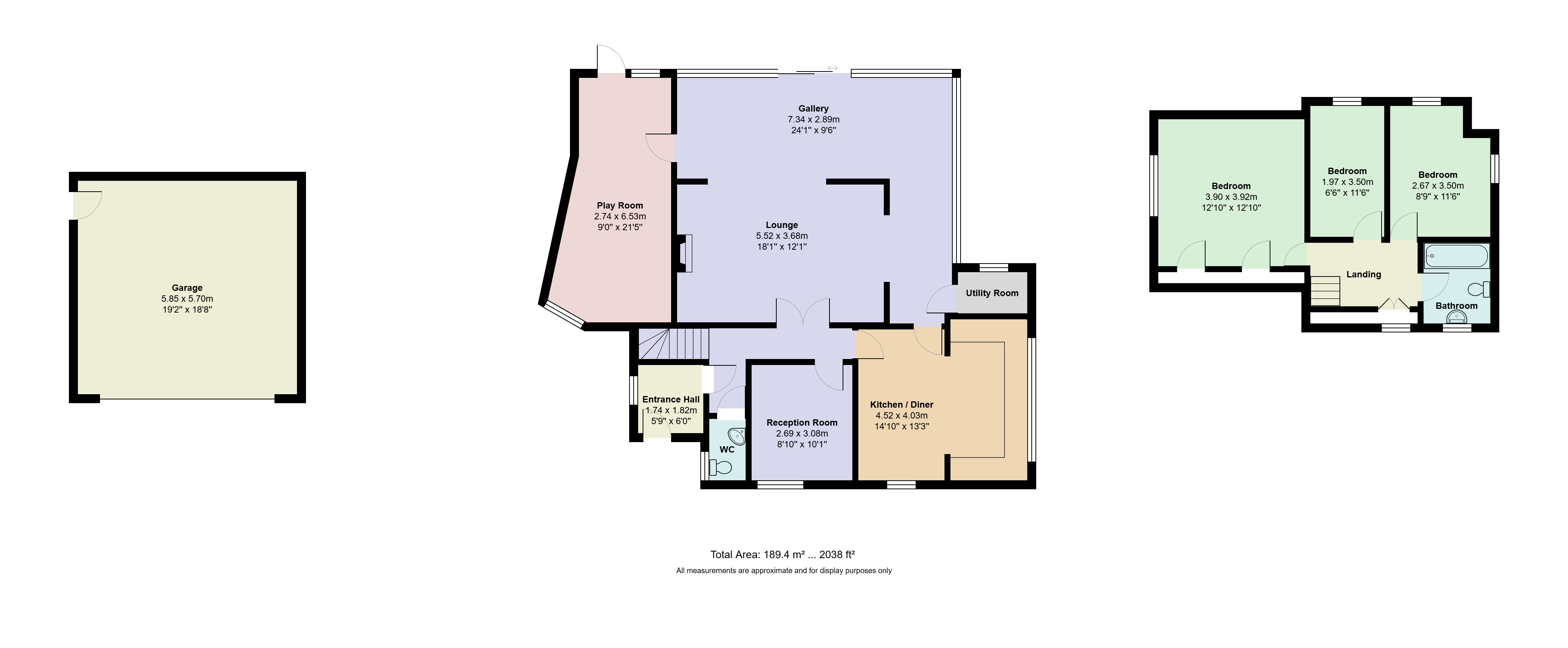 48, Old School Lane, Cambridge, Cambridgshire floorplan