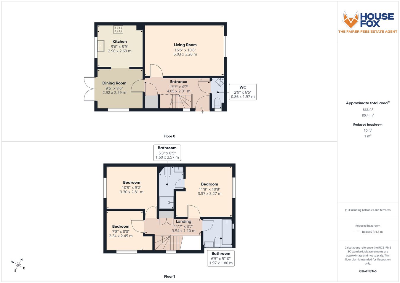 Kent Avenue, Weston-Super-Mare floorplan