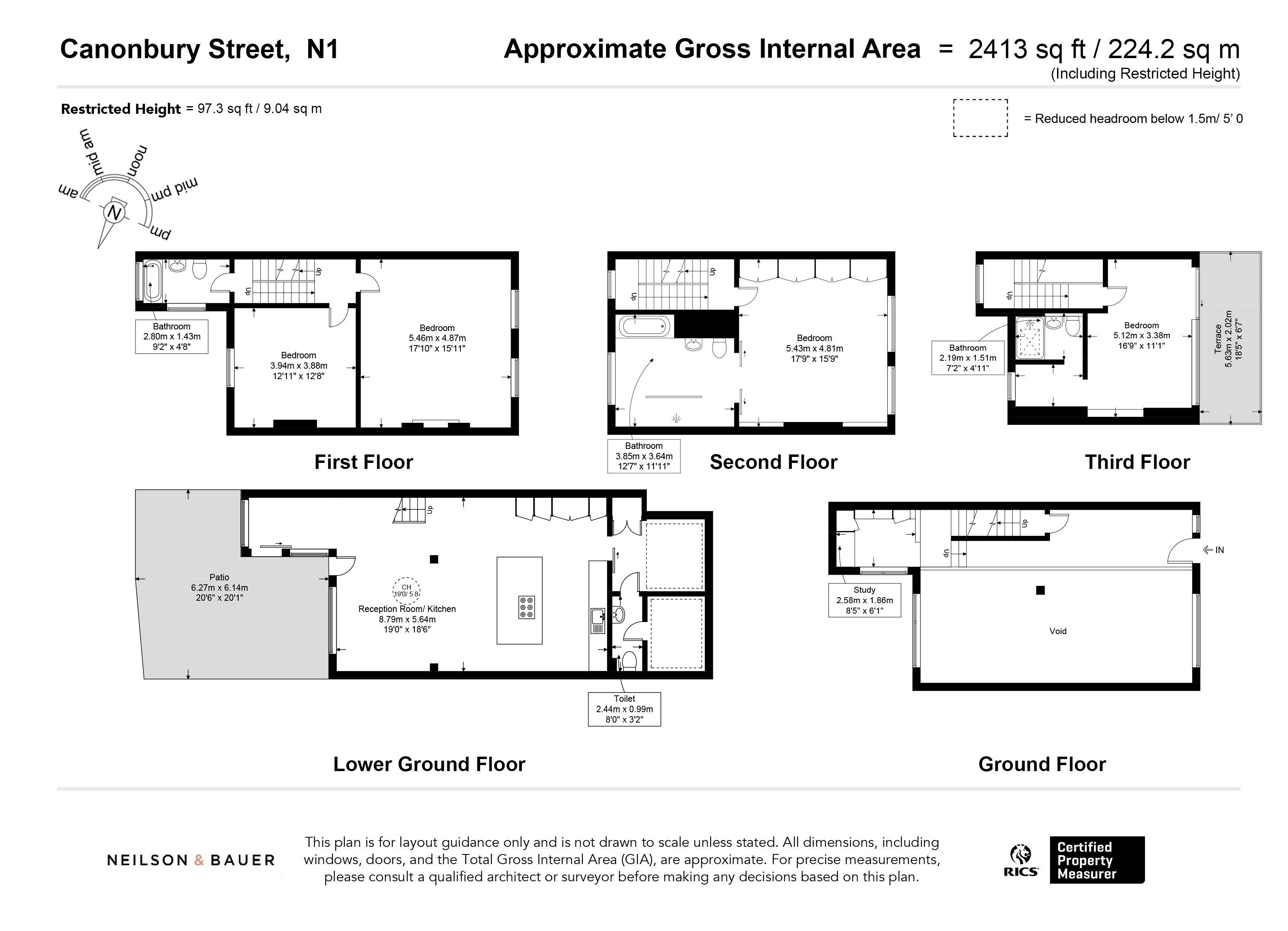 28, Canonbury Street, Islington floorplan