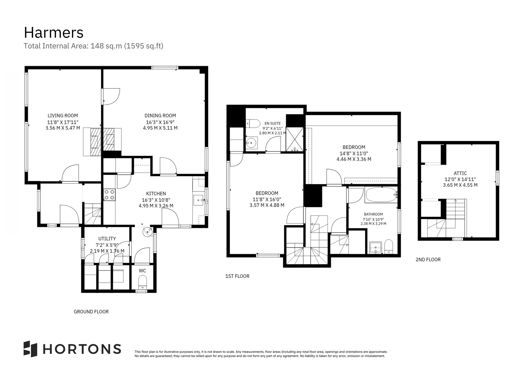 Harmers Portland Square, Heathfield floorplan