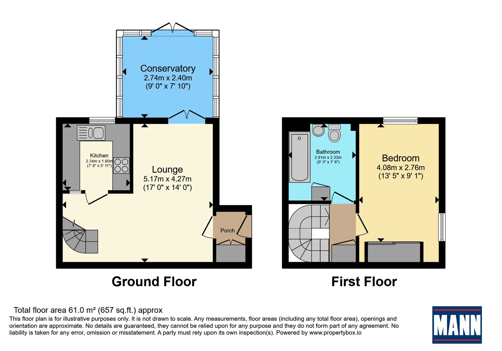 27, Farrier Close, Maidstone floorplan