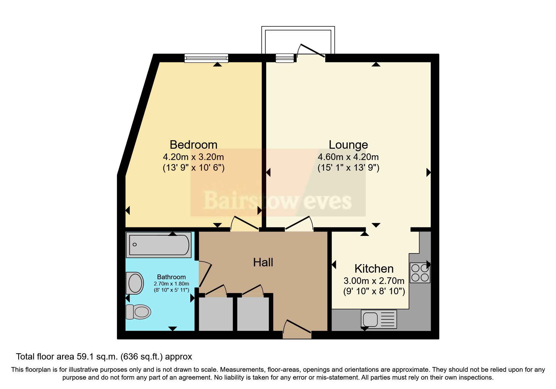 Kingfisher Meadow, Maidstone, Kent ME16, 1 bedroom flat for sale