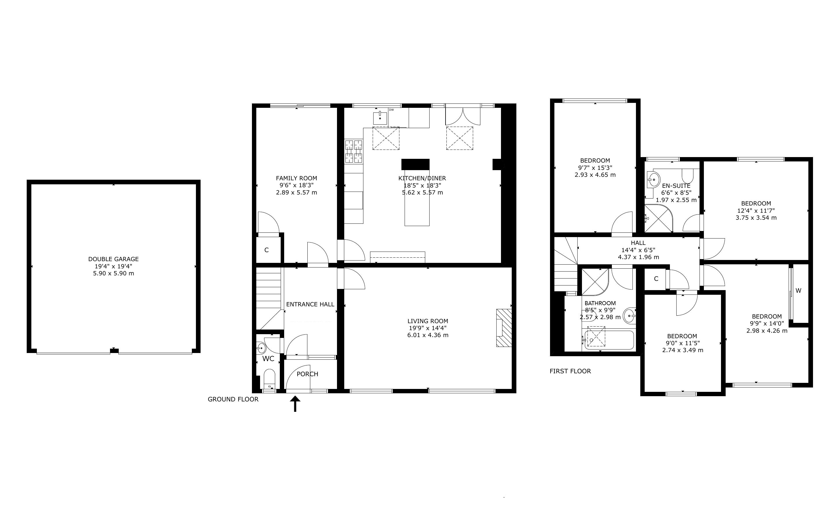 16, Muir Wood Grove, Currie floorplan