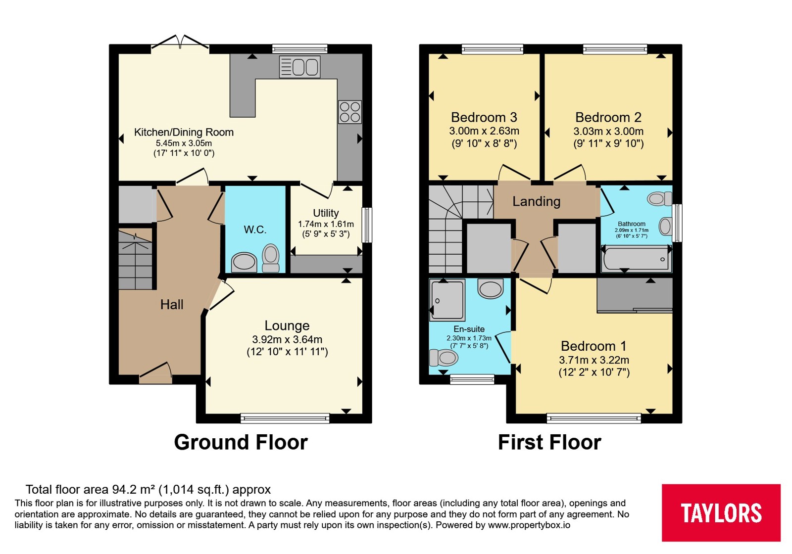75, Oxleaze Reen Road, Newport floorplan