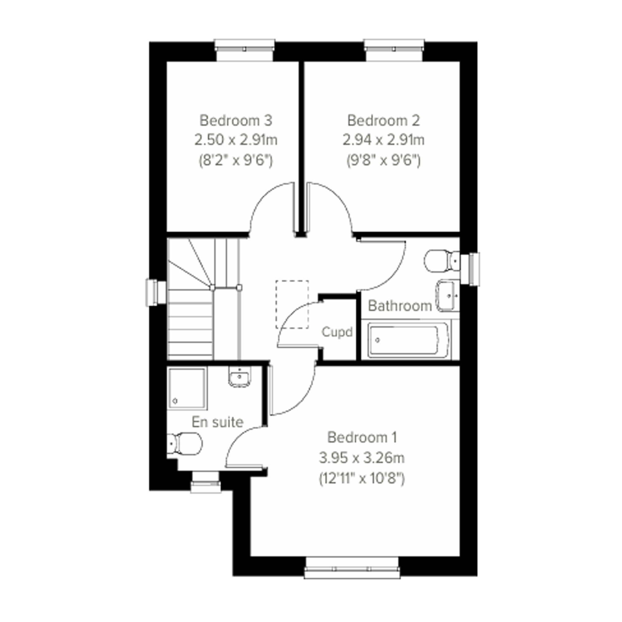 141, Staynor Link, Selby floorplan