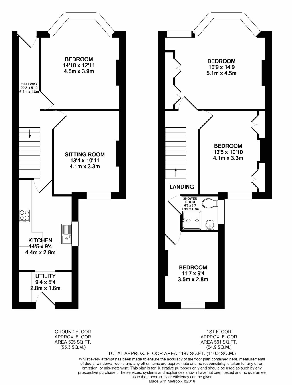 4 Bedrooms  to rent in Quarrington Road, Horfield, Bristol BS7