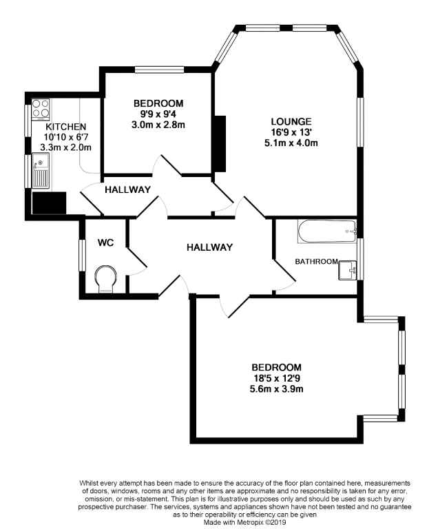 2 Bedrooms Flat for sale in Cargate Avenue, Aldershot GU11