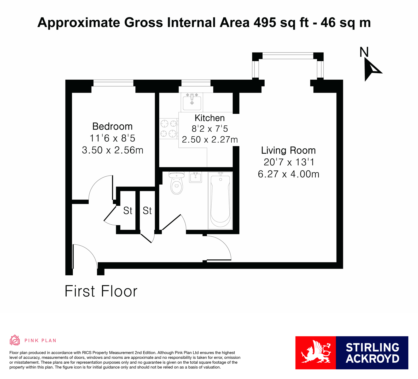 Flat 21, Shepperton Court,, Shepperton Court Drive, Surrey floorplan