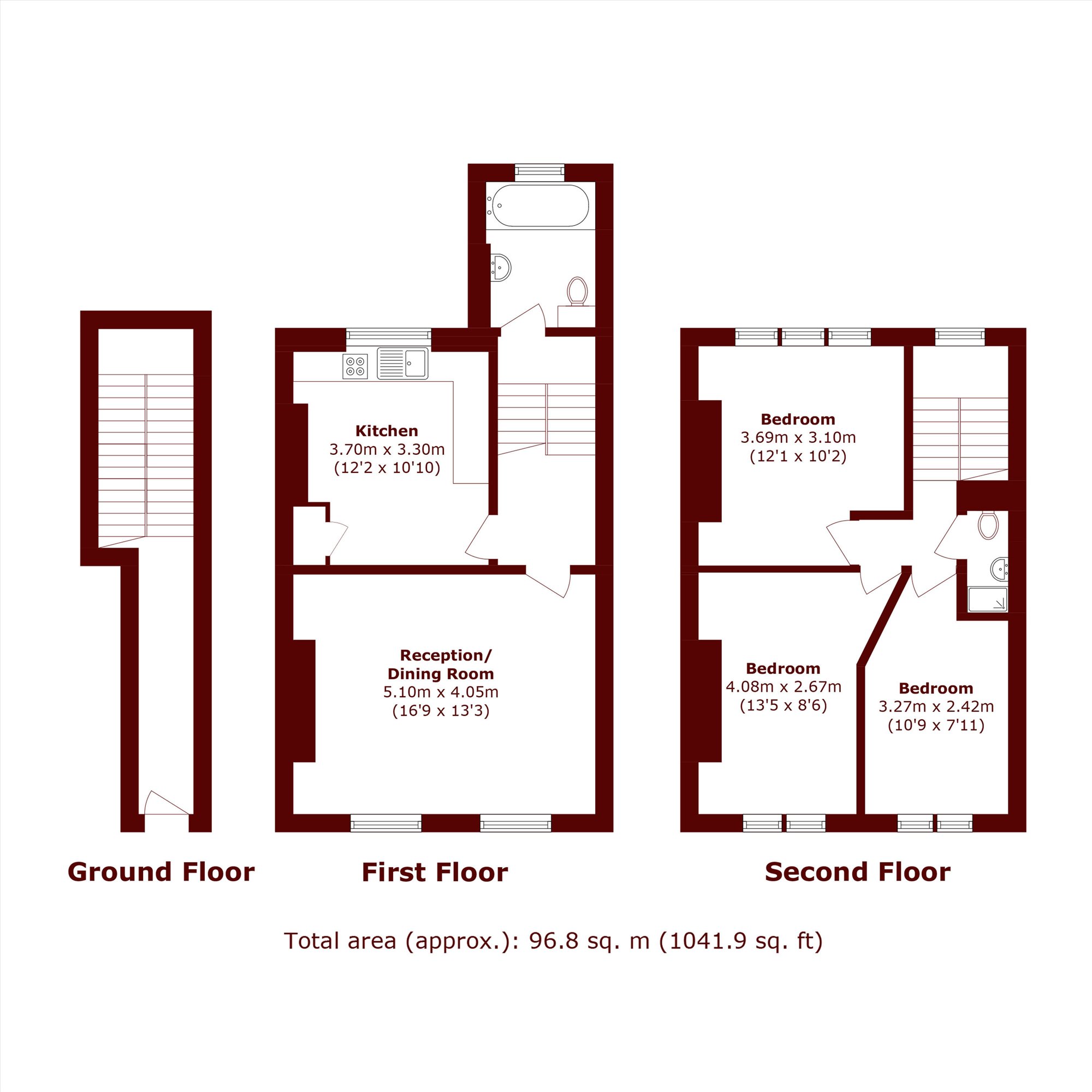 Caledonian Road, London floorplan