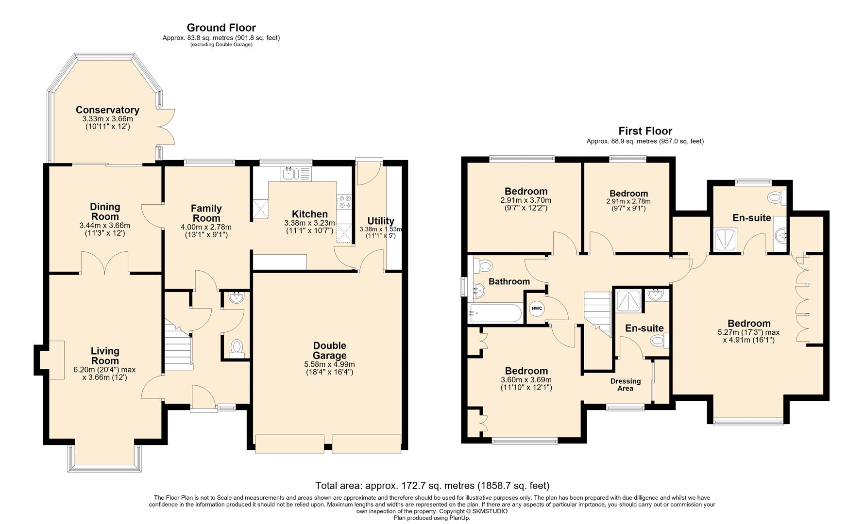 The Copse, Hemel Hempstead floorplan