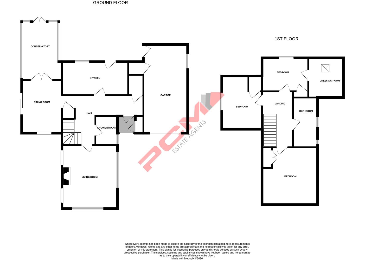 8, Rectory Park, Hastings floorplan
