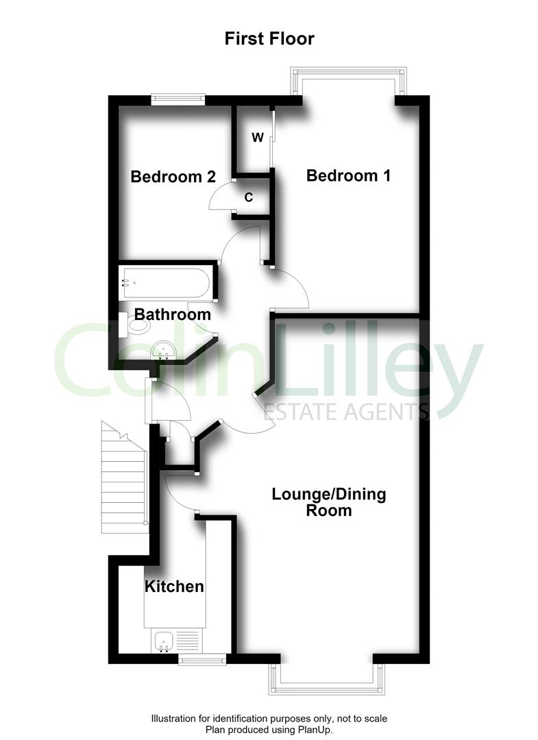 6, Cottage Gardens, Sunderland floorplan