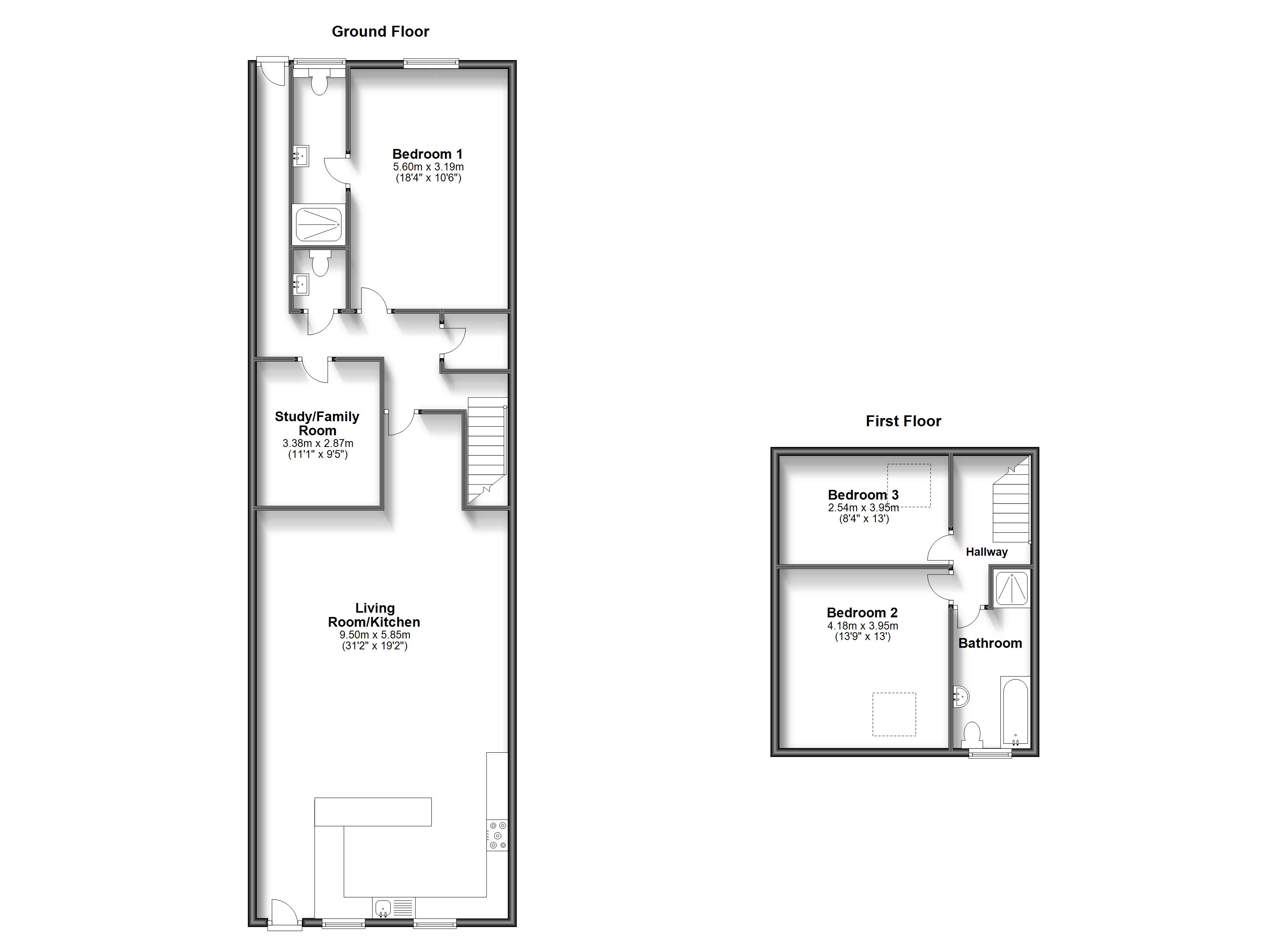 6, Ridings Barn, Loxwood Road, Cranleigh floorplan