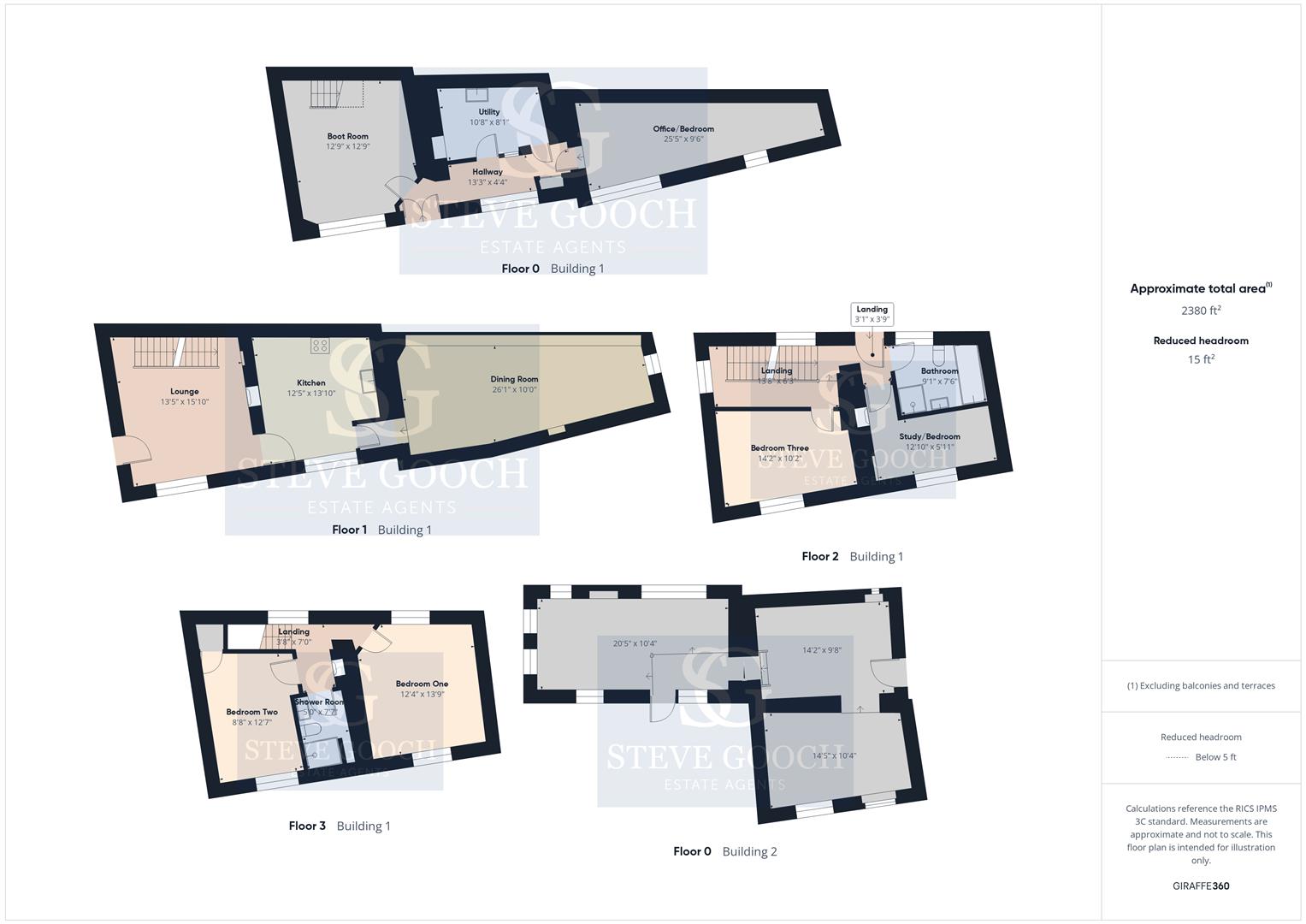 The Old Bakery, Hangerberry, Lydbrook floorplan