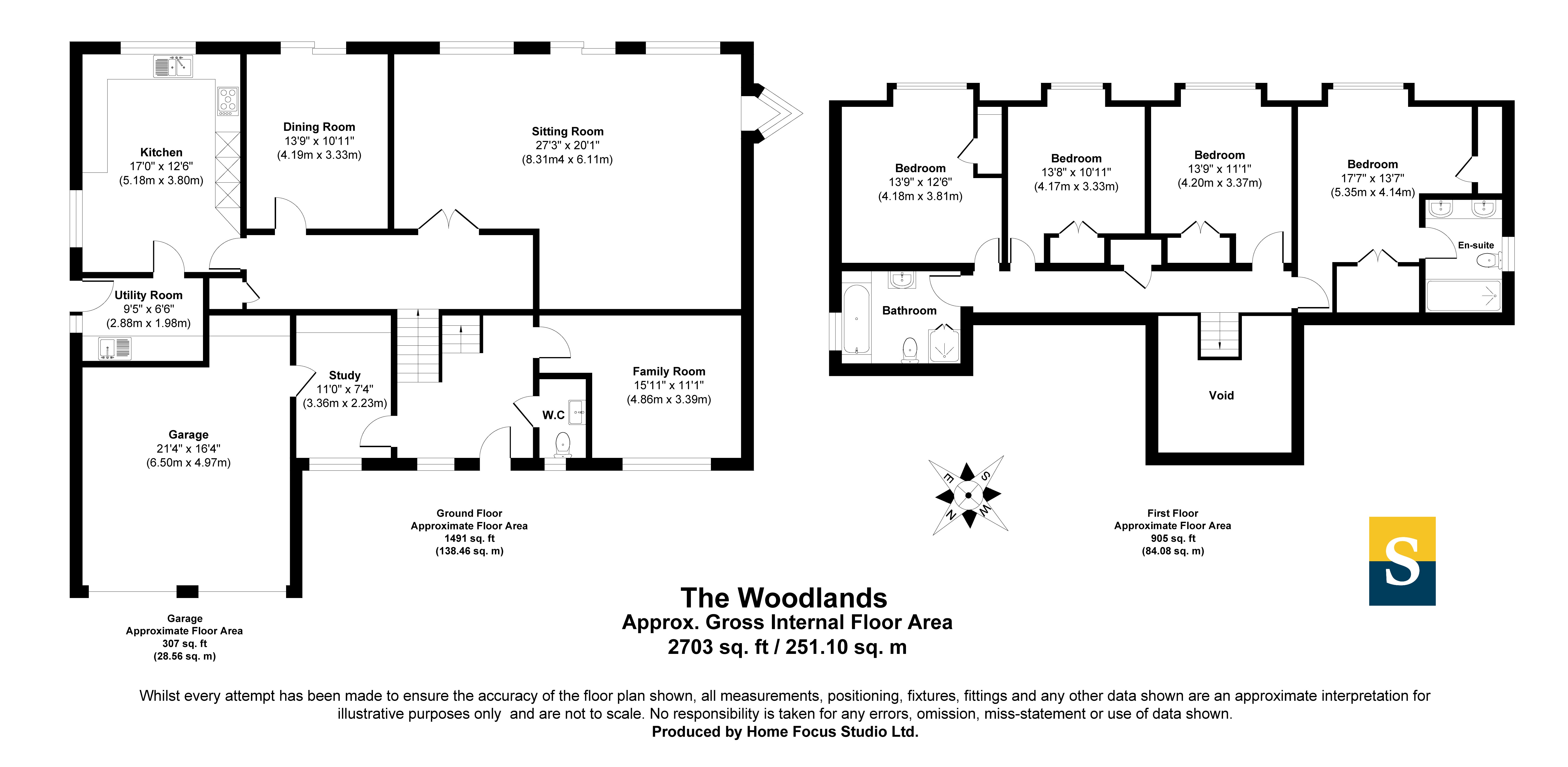 Tanglewood, 2, The Woodlands, Whitehill floorplan