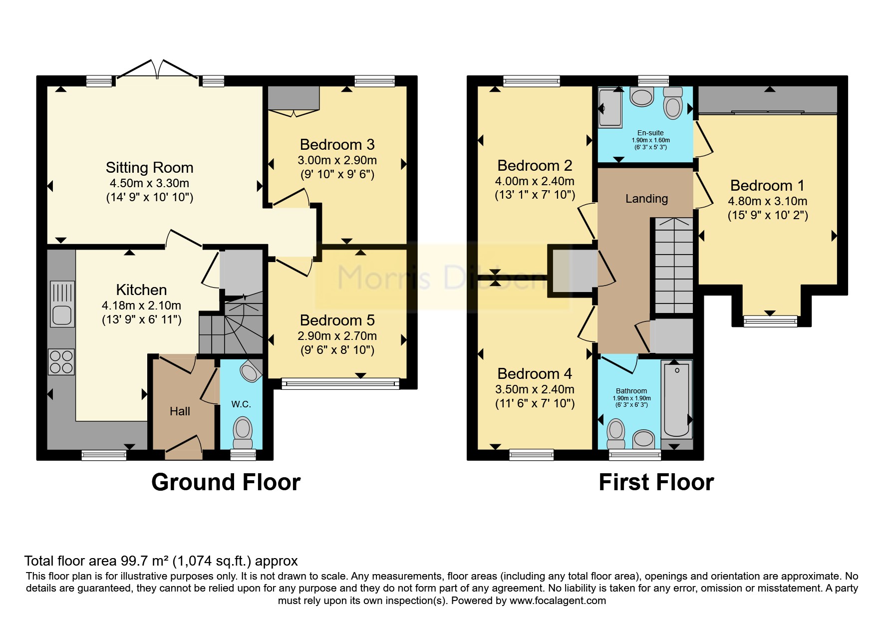 8, Herons Way, Hampshire floorplan