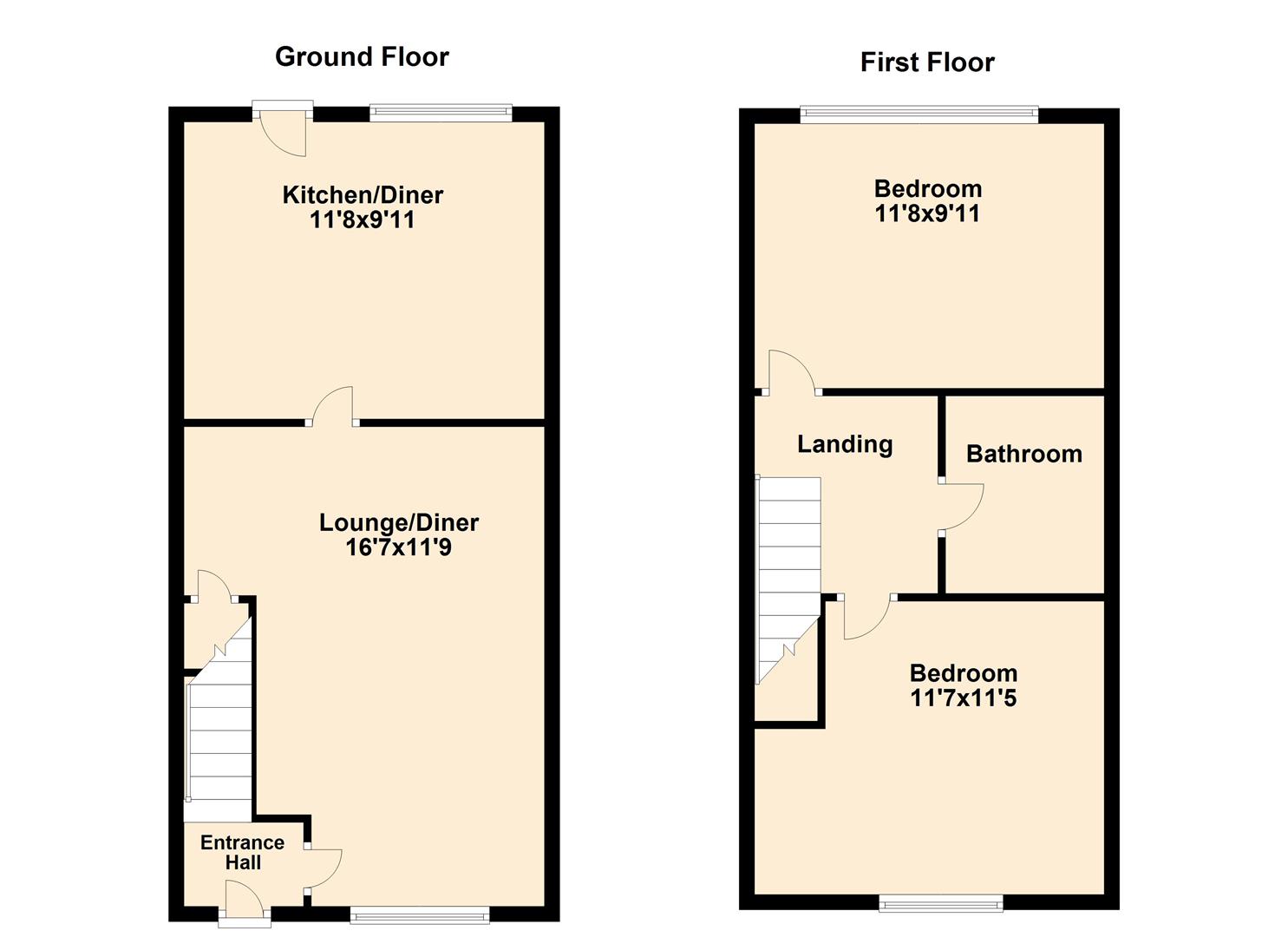 Sheppard Drive, Springfield, Chelmsford CM2, 2 bedroom terraced house for sale 61226638