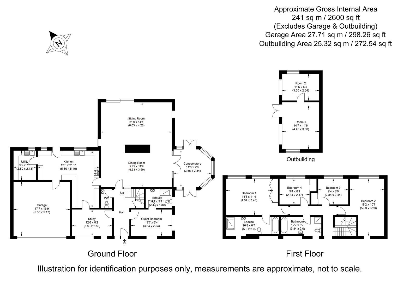 3, Parkway, Shudy Camps floorplan