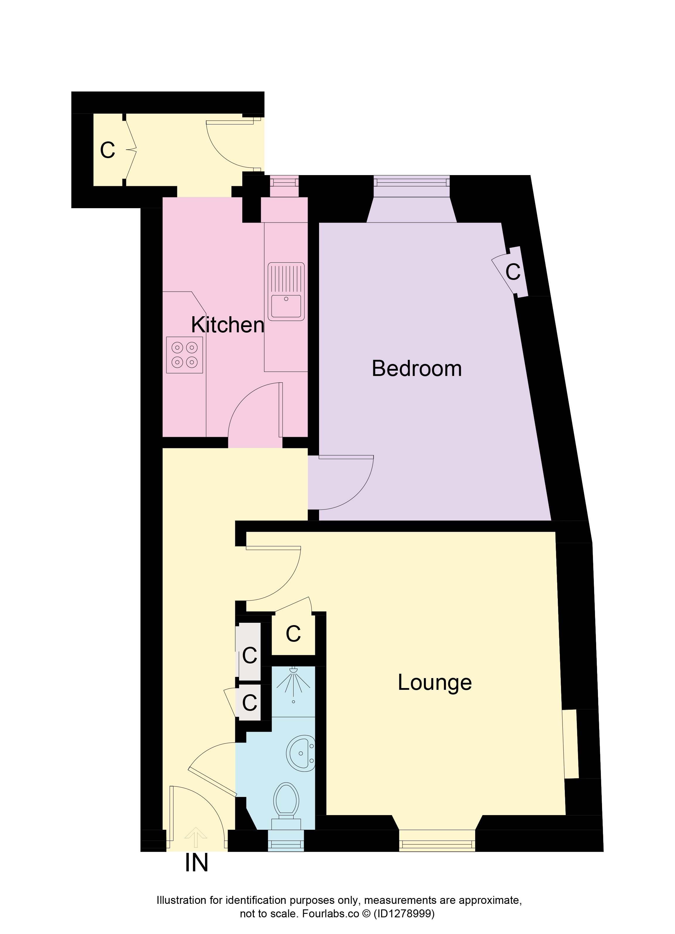 6, St. Andrew Street, Brechin floorplan