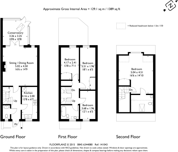 11, Rogers Street, Oxford floorplan