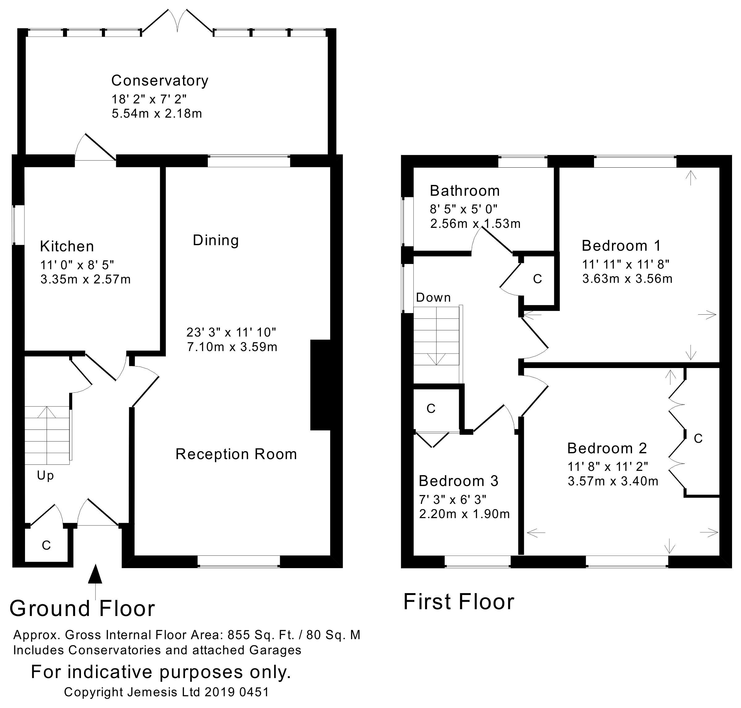 3 Bedrooms Semi-detached house for sale in The Beeches, Odd Down, Bath BA2