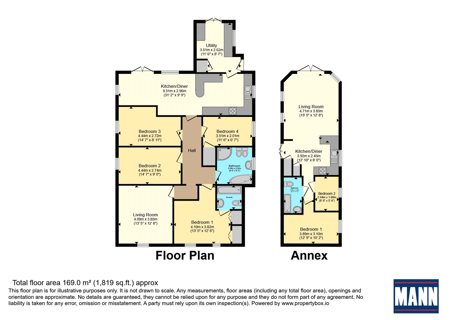 Dantlings,, Plough Road, Sheerness floorplan
