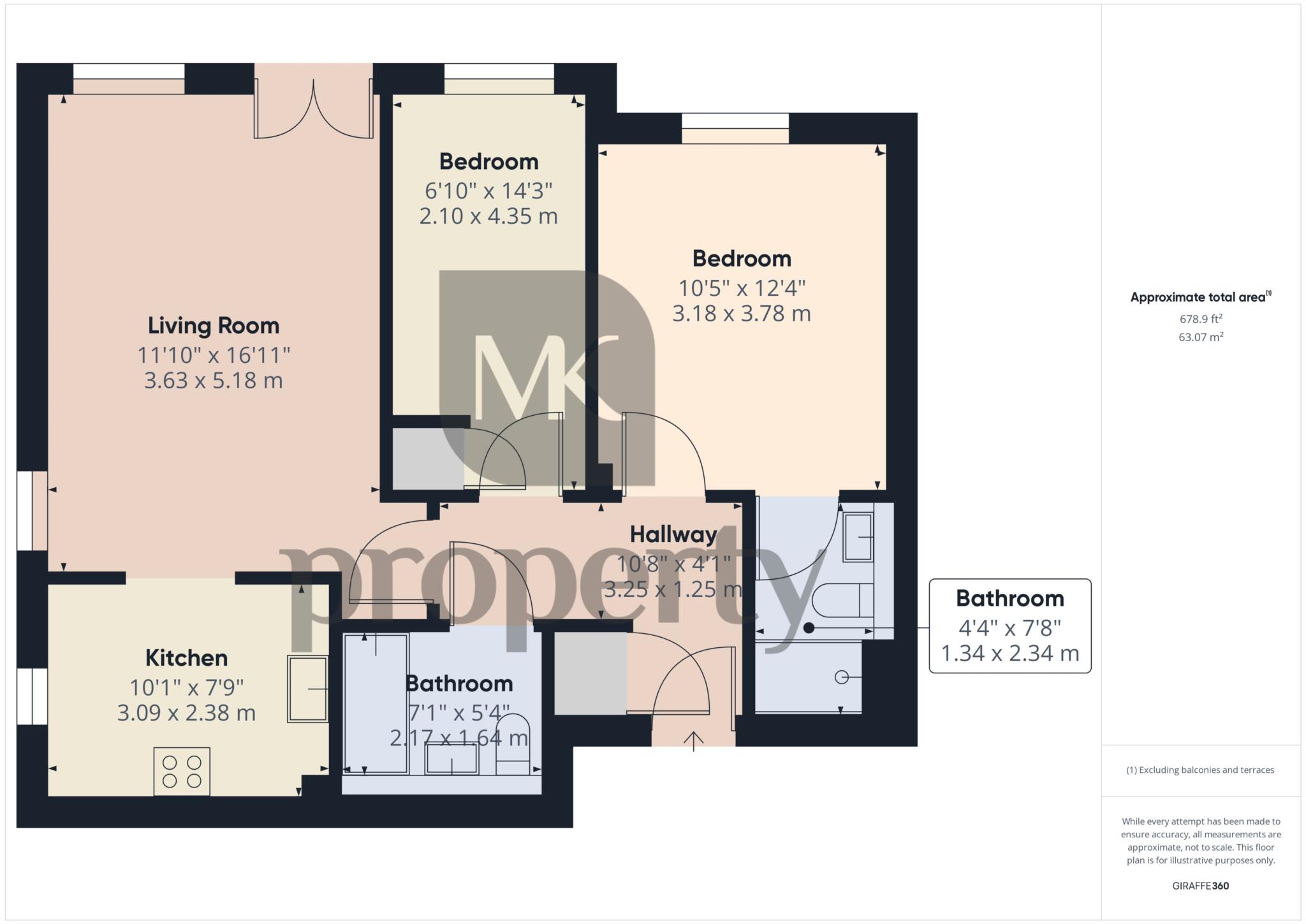 81, Town Bridge Mill, Leighton Buzzard floorplan