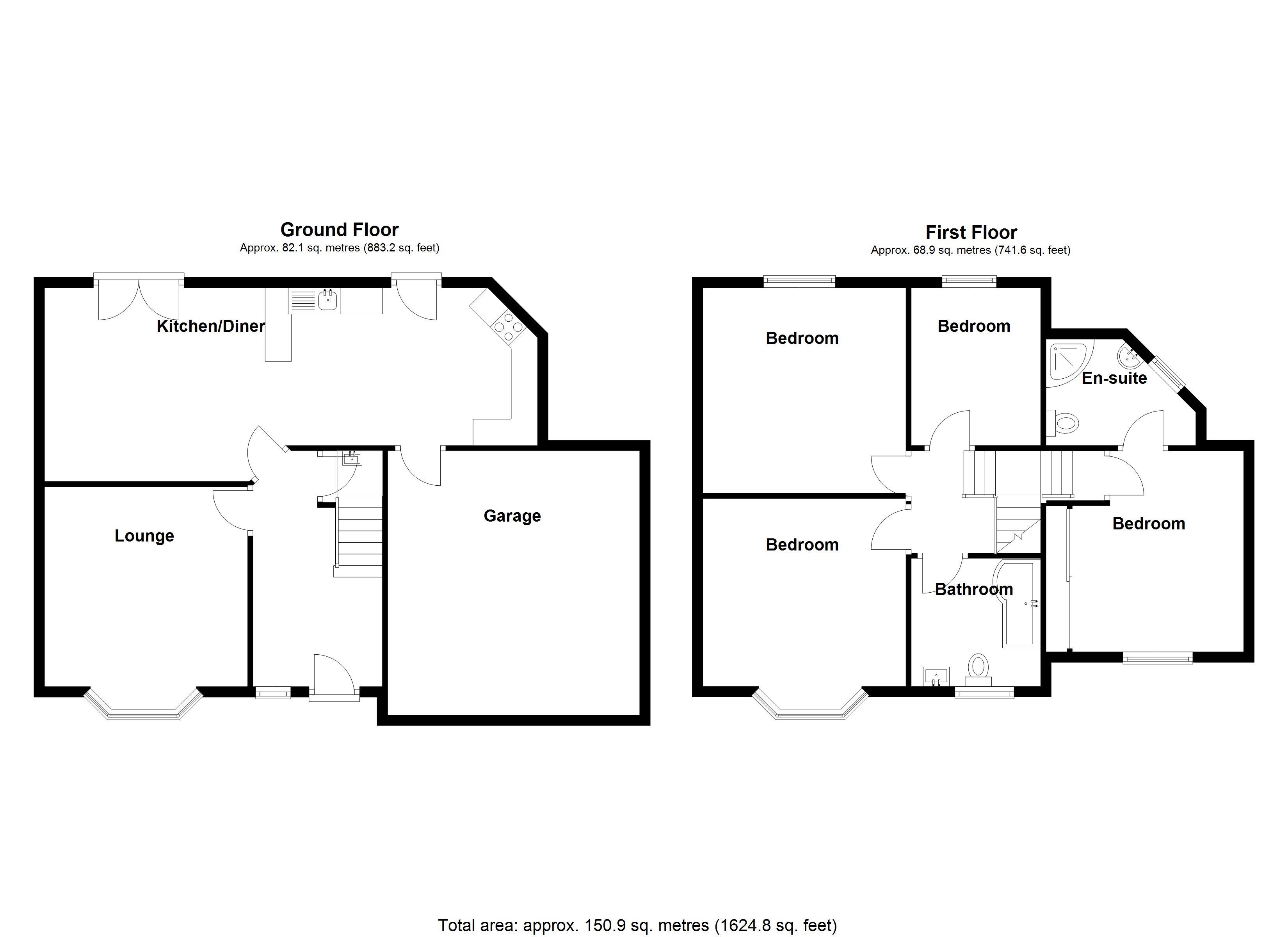 19, Callowbrook Lane, Rubery floorplan
