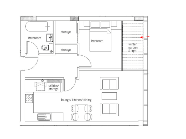 2 Victory Parade, Plumstead Road, Woolwich floorplan