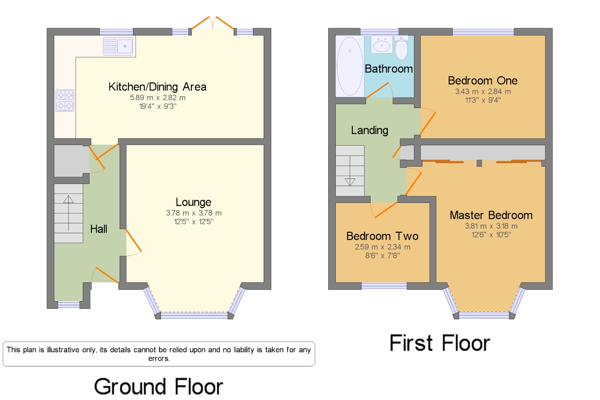 3 Bedrooms Semi-detached house for sale in St. Williams Way, Rochester, Kent ME1