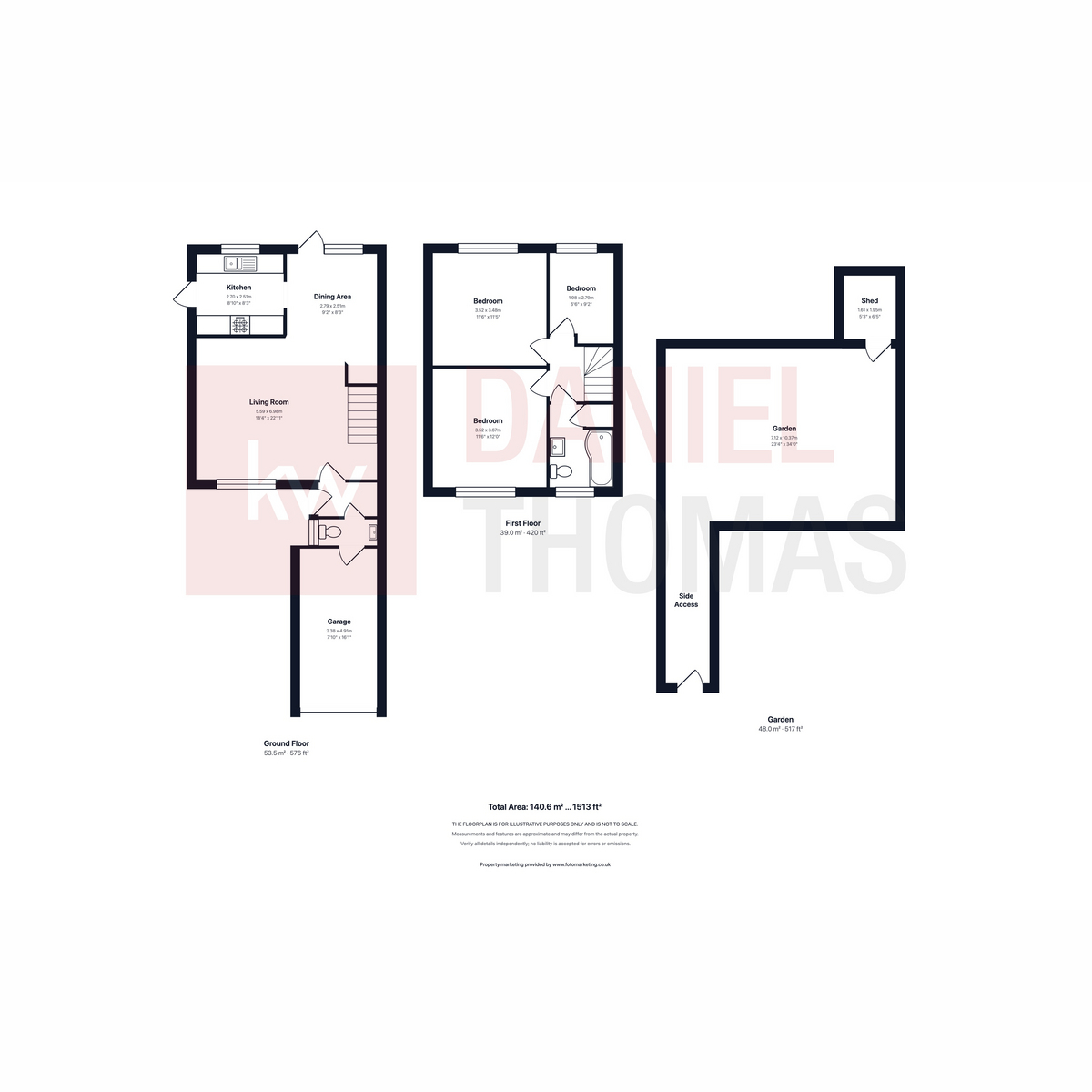 12 wheelers Green, Middle Street, Waltham Abbey floorplan