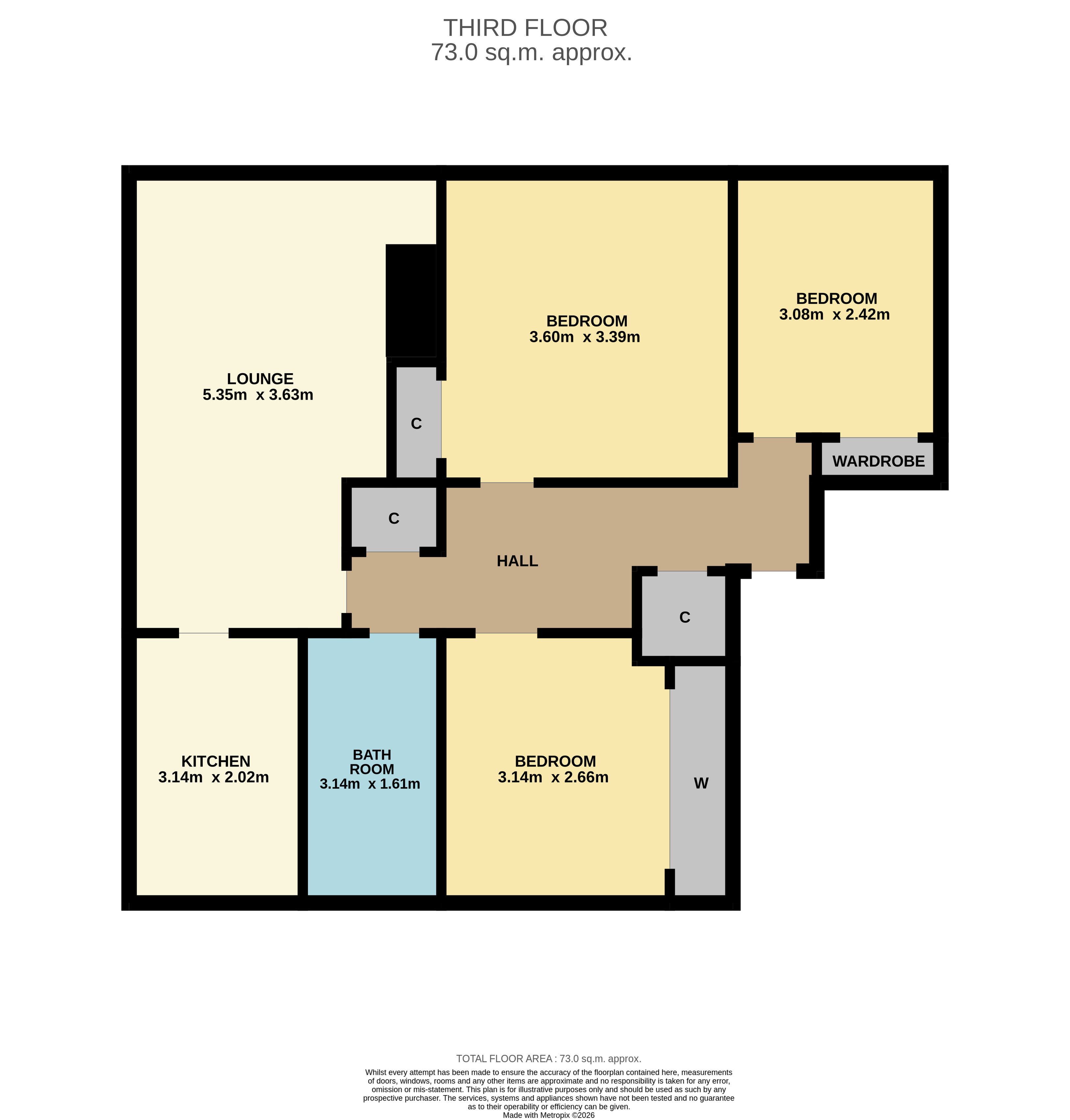 25 , Craigmount Road, Dundee floorplan